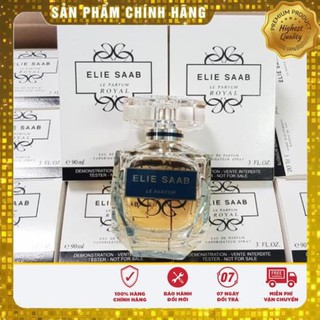 Nước hoa nữ tester Elie Saab Le Parfum Royal 90ml (hộp như hình)