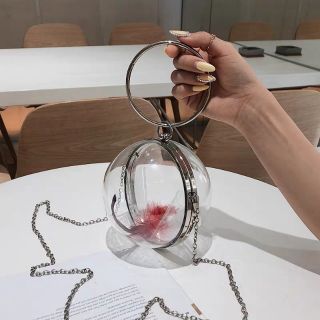 Túi hình cầu trong suốt