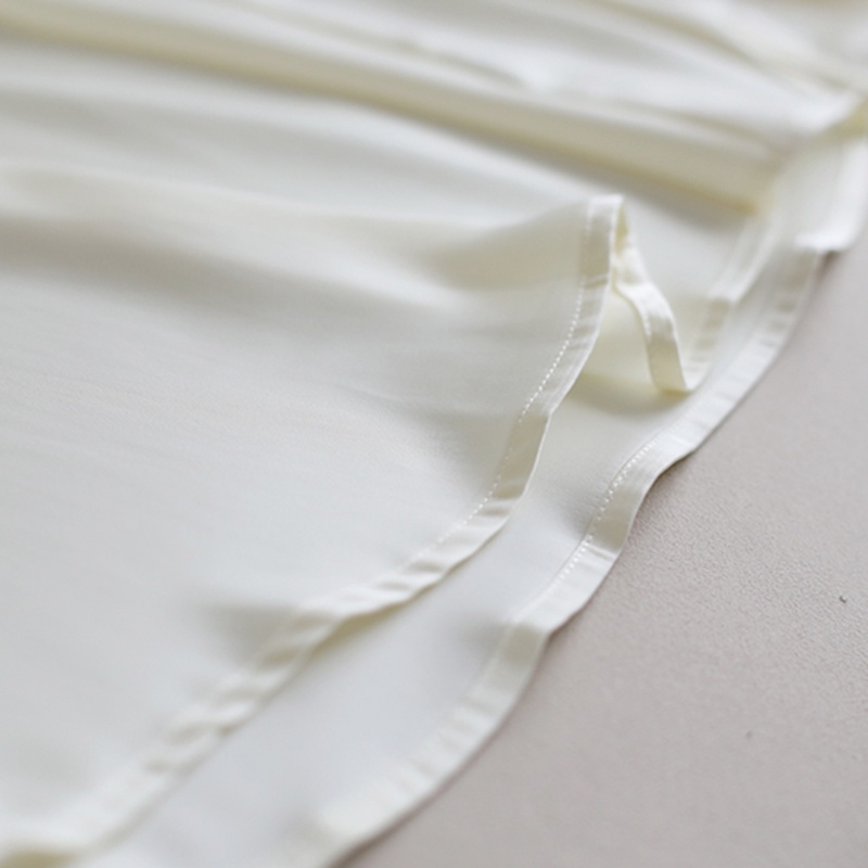 Áo Sơ Mi Nữ Tay Dài Cổ Bèo Xoắn Nơ Thiết Kế Sang Chảnh Thời Trang Sugal SO MI NU 012