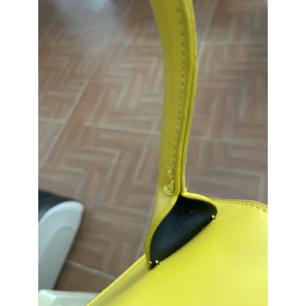 Túi xách nữ mini vàng