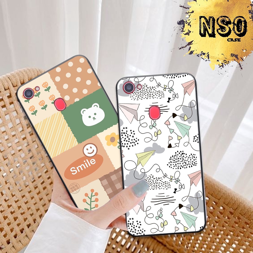 [ ỐP MỚI ] Ốp Lưng Oppo F5 - Oppo F5 youth - Oppo F7 youth - Oppo F7 In Hình họa tiết đẹp