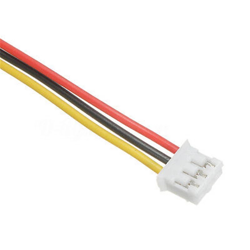 Set 10 Dây Cáp Nối Mini Jst 2.0 Phích Cắm 3 Chấu 100mm / 200mm / 300mm 26awg Tiện Dụng