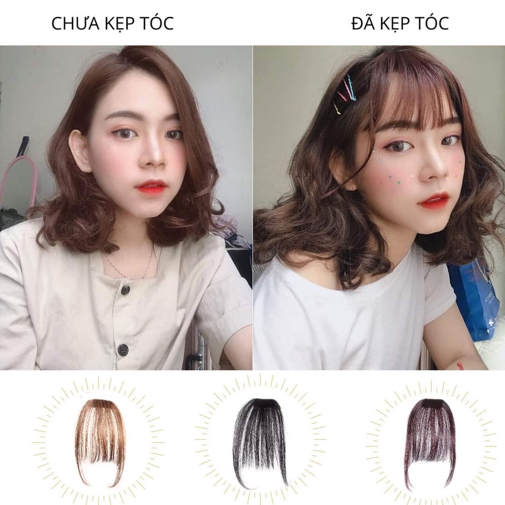 Mái thưa hàng dệt tay- Tóc thật mái bay mỏng