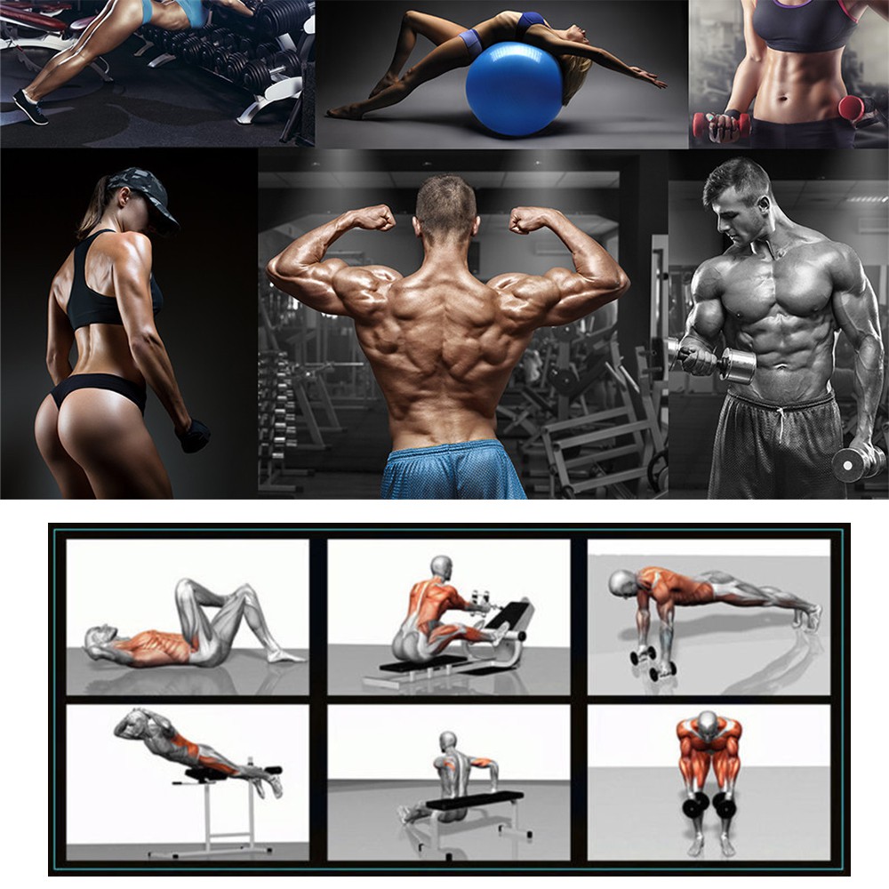 Miếng Dán Kích Thích Cơ Bụng / Tay / Chân Sử Dụng Điện Ems