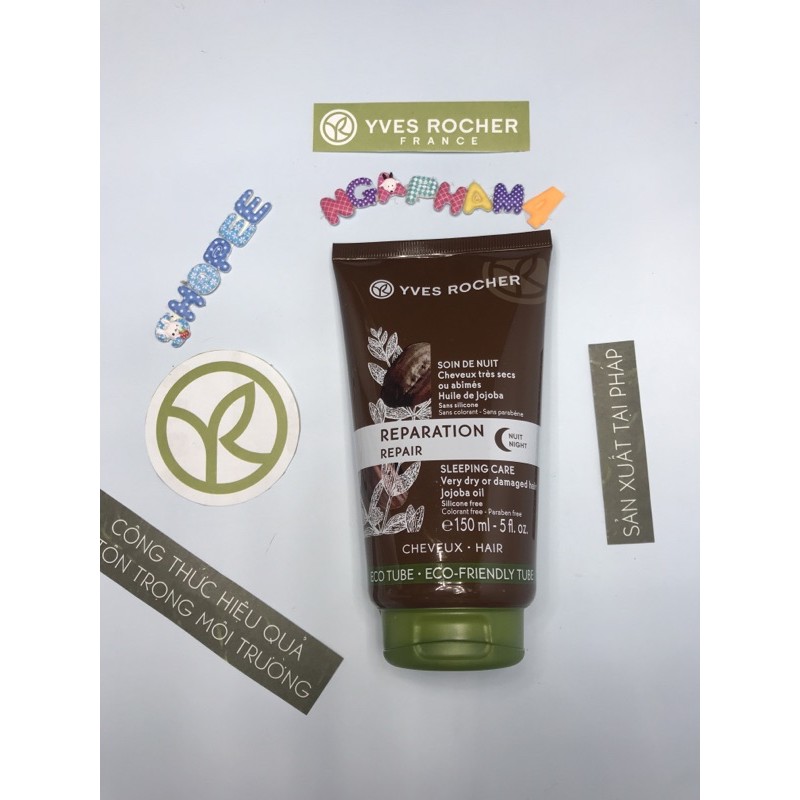 2022] Mặt nạ ngủ phục hồi tóc Yves Rocher 150ml | BigBuy360 - bigbuy360.vn