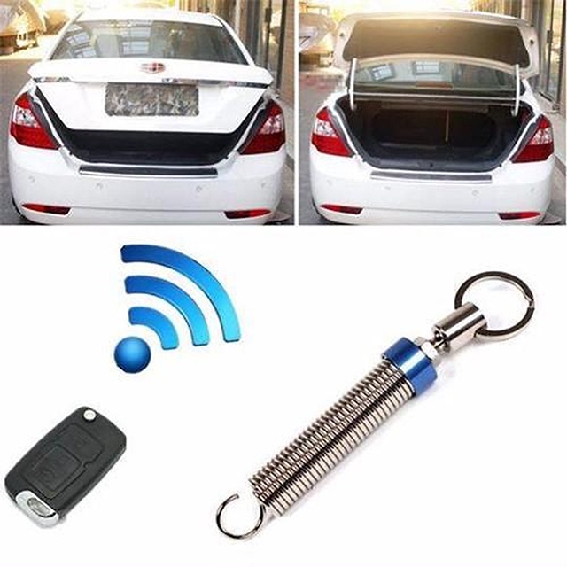 Lò Xo Mở Cốp Tự Động, Nâng Mở Cốp Ô Tô Thông Minh Cho Các Dòng Xe Sedan