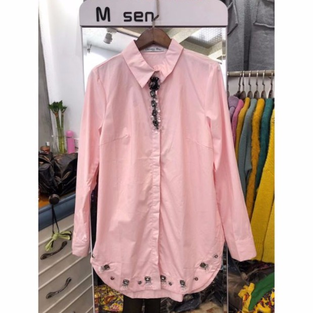 Áo sơ mi D.ior hàng siêu cấp