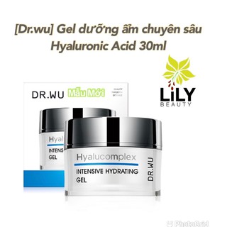 Gel dưỡng cấp ẩm chuyên sâu Hyaluronic Acid