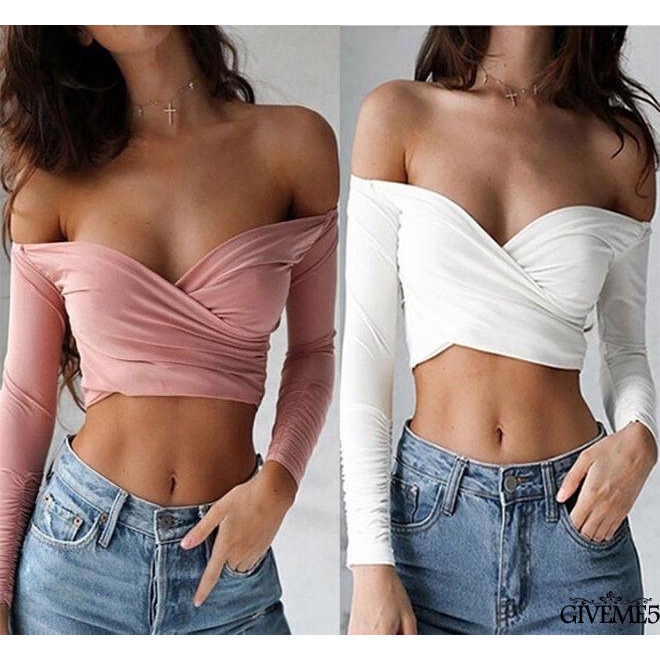 Áo lửng tay dài thời trang dành cho nữ