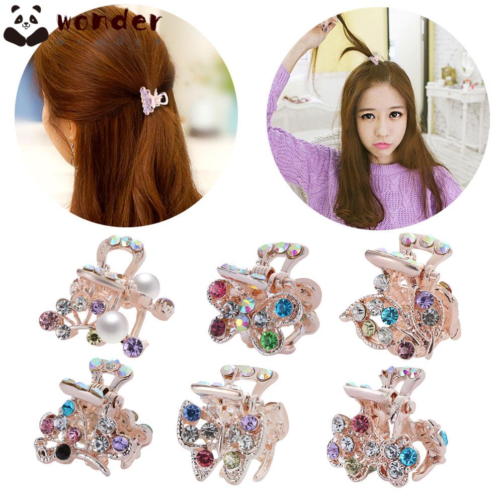 Kẹp Tóc Hình Vương Miện Đính Ngọc Trai Giả Thời Trang Cho Nữ