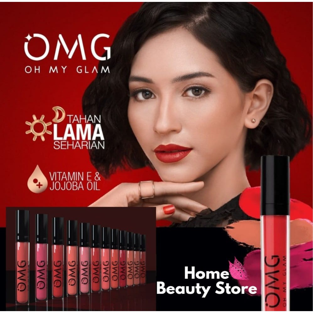 (Hàng Mới Về) Son Kem Lì Lên Màu Chuẩn Đẹp Oh My Glam 3.5g | BigBuy360 - bigbuy360.vn