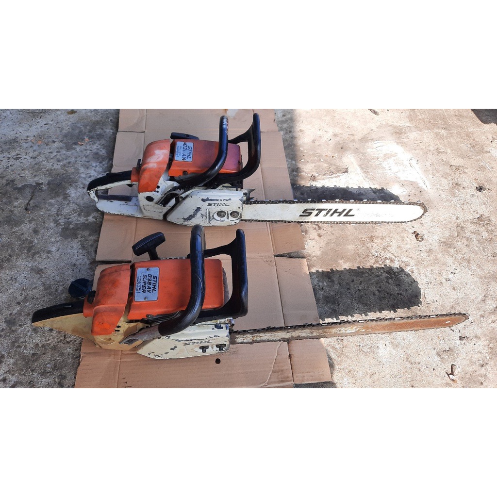 Máy Cưa xích Stihl 038av Stihl 038 Super BÃI NHẬT - ĐỨC