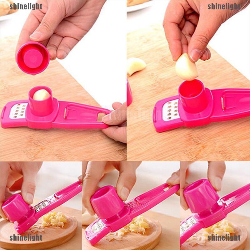 Dụng cụ làm nhuyễn tỏi/ hành đa năng tiện lợi cho nhà bếp