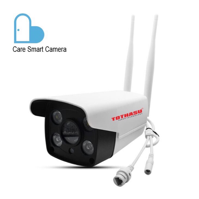 Camera IP CARECAME ngoài trời
