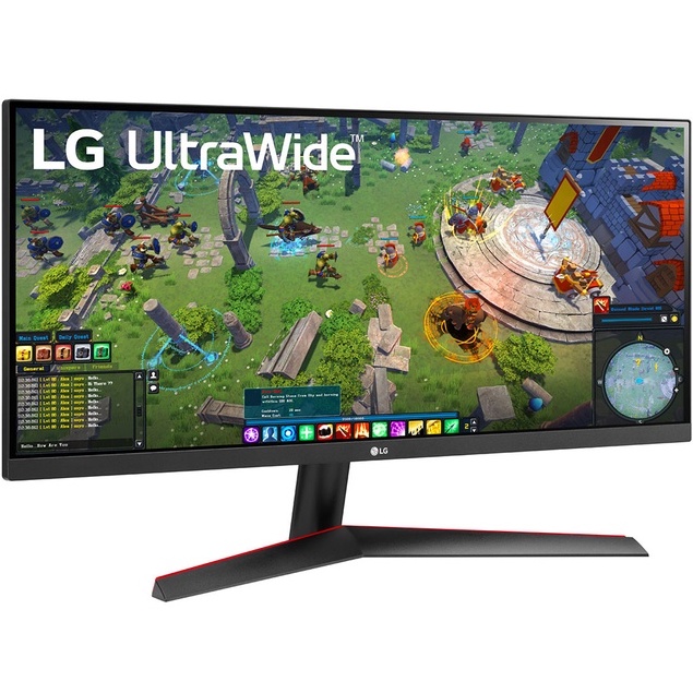 Màn Hình Máy Tính LG UltraWide 29'' IPS  75Hz  AMD FreeSync HDR10  sRGB over 99% USB Type-C 29WP60G-B - Hàng Chính Hãng