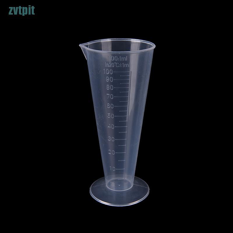 Cốc Đo Lường Bằng Nhựa Trong Suốt Dung Tích 50ml Tiện Dụng