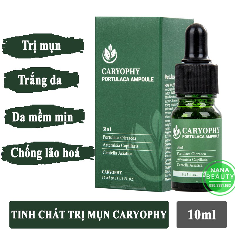 Serum trị mụn và thâm Caryophy
