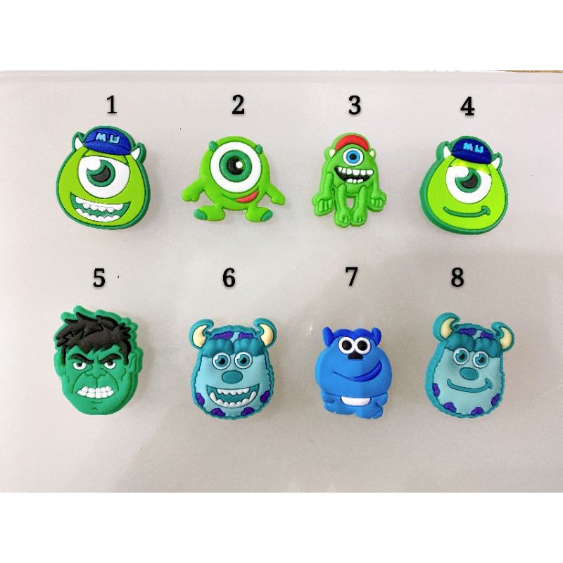 Jibitz charm stick thường loại Monster