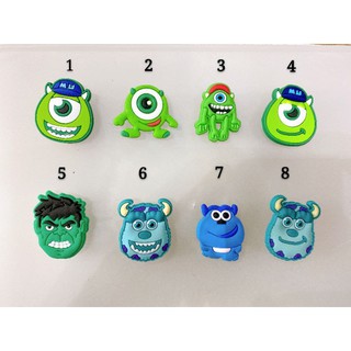 Jibitz charm stick thường loại Monster
