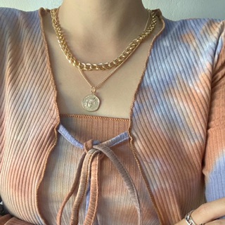 Set dây chuyền vintage