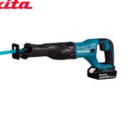 Máy cưa kiếm makita DJR186, máy cưa dùng pin kèm phụ kiện lưỡi cưa kiếm, hàng chính hãng giá tốt