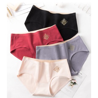 Quần Lót Cotton 👙𝐆𝐈𝐀́ 𝐒𝐈𝐄̂𝐔 𝐇𝐎̛̀𝐈 👙 Quần lót nữ Cotton 100% Kháng Khuẩn Không Đường May Chống Hằn QD05