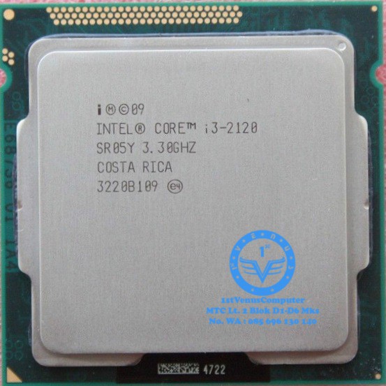 Bộ Xử Lý Intel Core I3-2120 3.30ghz / Pro07-Int