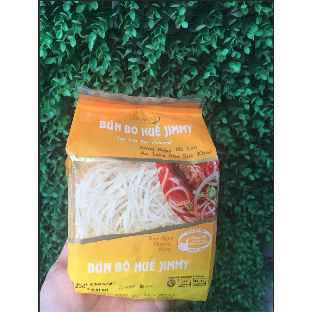 Bún bò huế Jimmy 250gr