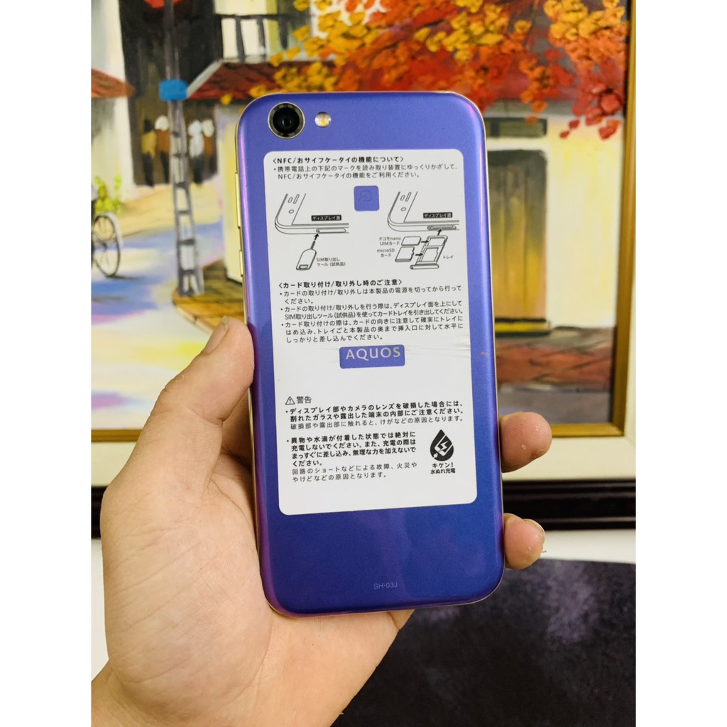 Điện Thoại Sharp SHV39 ram 4/64gb snap 835 cực mạnh màn hình  IGZO 5,3″ độ phân giải 2K | BigBuy360 - bigbuy360.vn