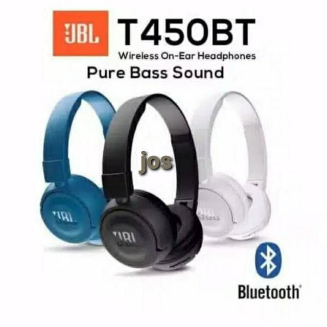 Tai Nghe Bluetooth Không Dây Jbl T450Bt