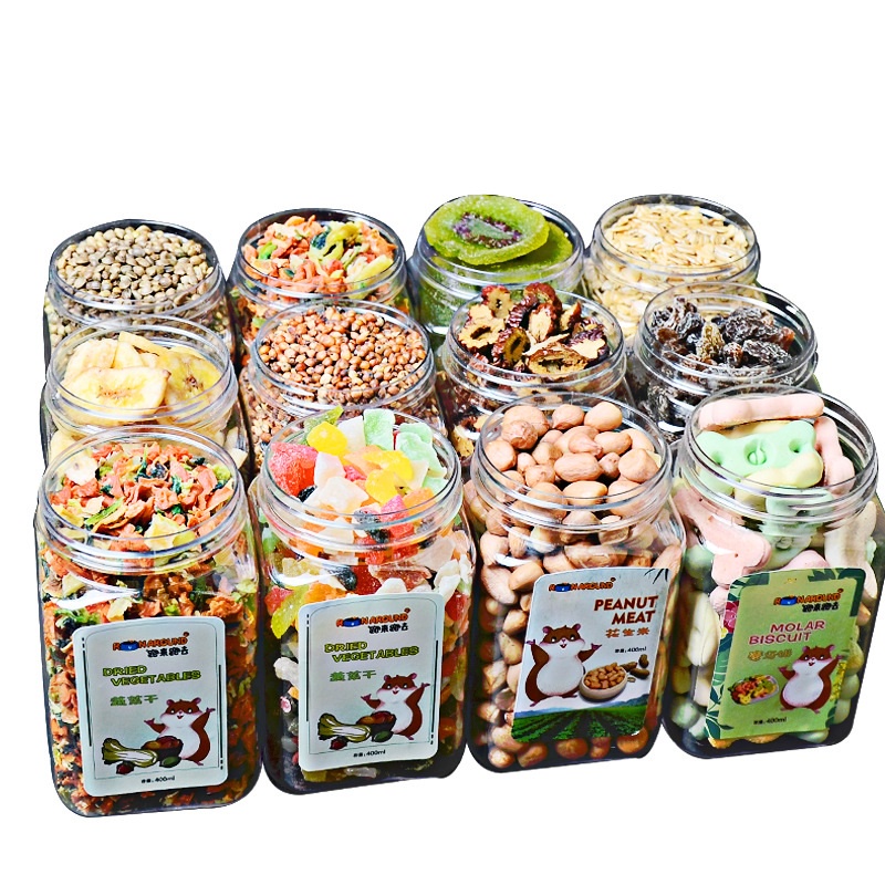 Đồ ăn dặm đóng hộp 400ml Runaround cho hamster và thú cưng nhỏ