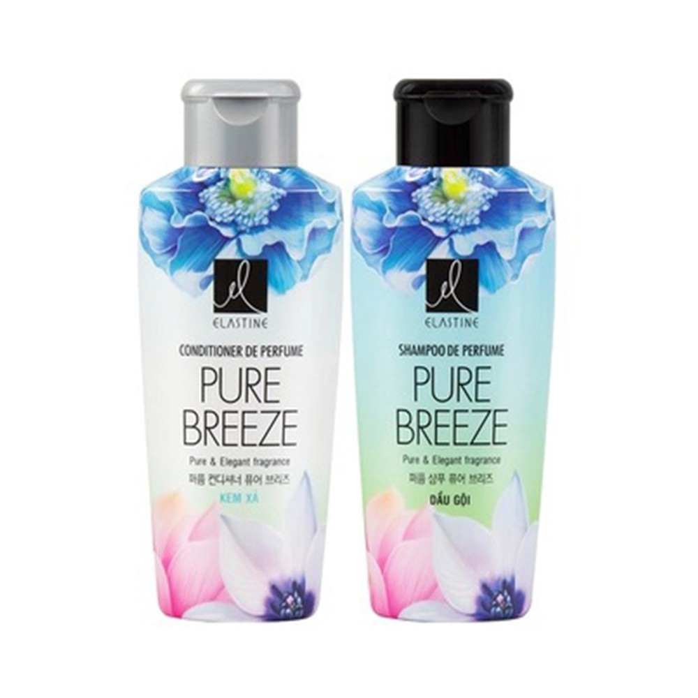 Kem Xả Dưỡng Tóc Elastine Pure Breeze 170ml