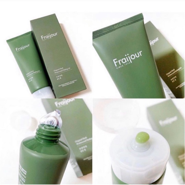 Tẩy tế bào chết Fraijour Original Herb Wormwood Peeling Gel