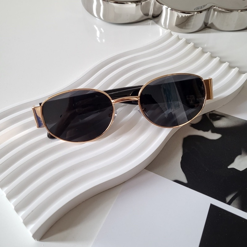 Kính Blenciaga, Kính râm chuẩn UV400, Kính mát cao cấp Jolie eyewear