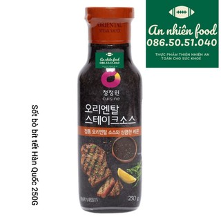 Sốt Bò Bít Tết Hàn Quốc 250G