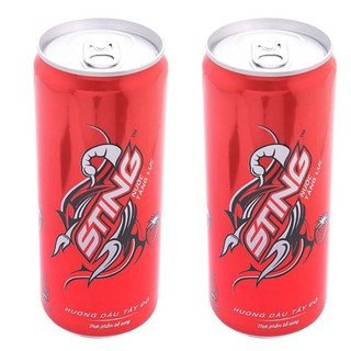 02 lon Sting dâu tây đỏ hoặc hồng sâm (tùy đợt)