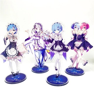 Mô hình Standee Re:Zero