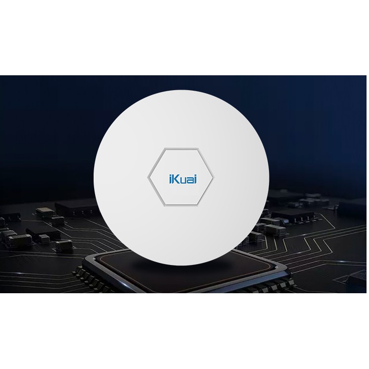 Bộ Phát wifi ốp trần iKuai  H11 không dây trần mỏng ap phủ sóng WiFi công suất cao  Chứng nhận SSIDWeb