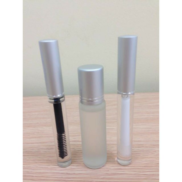 Lọ Chuốt Mi Mascara Rỗng 8ml Nắp Bạc | BigBuy360 - bigbuy360.vn