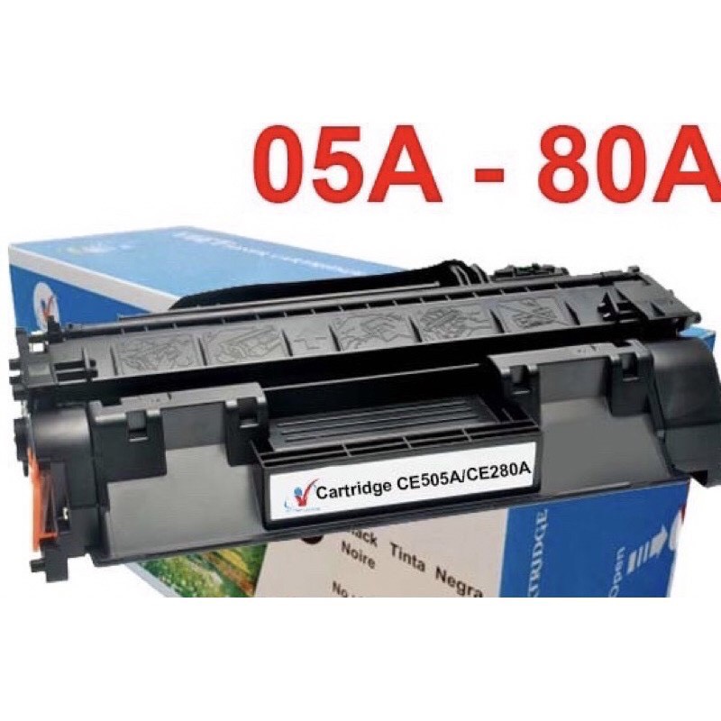 (Full Box)Hộp mực 05A/80A-HP Pro 400 M401N/M401D/425DN/P2035/P2055D -Canon 251DW /252DW /MF416DW,416DW - CE505A CF280A