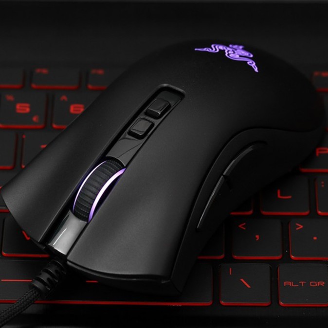 Chuột Có Dây Gaming Razer DeathAdder V2 Đen 20000 DPI - Hàng chính hãng - BH 24 tháng