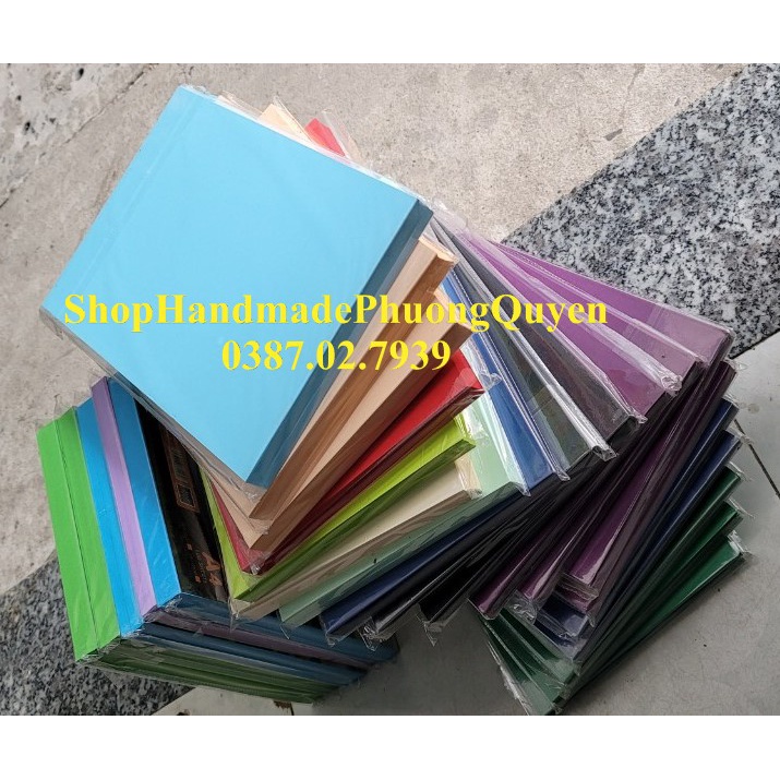 Giấy mỹ thuật A4 (bán lẻ) 120-160gsm