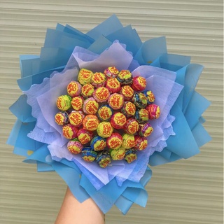 Bó hoa kẹo mút xinh xắn 😍