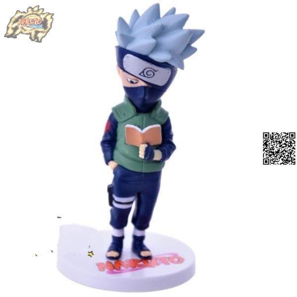1620 Mô hình Naruto Chibi lớn nhiều nhân vật Gaara Kakashi Naruto Rock Lee Minato Neji