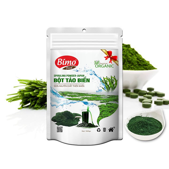 Bột Tảo Biển SPIRULINA 100gr/gói