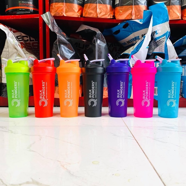 Bình Lắc tập Gym Shaker Bottle 800ml