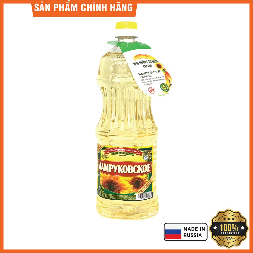 Dầu hướng dương cao cấp Mamruko