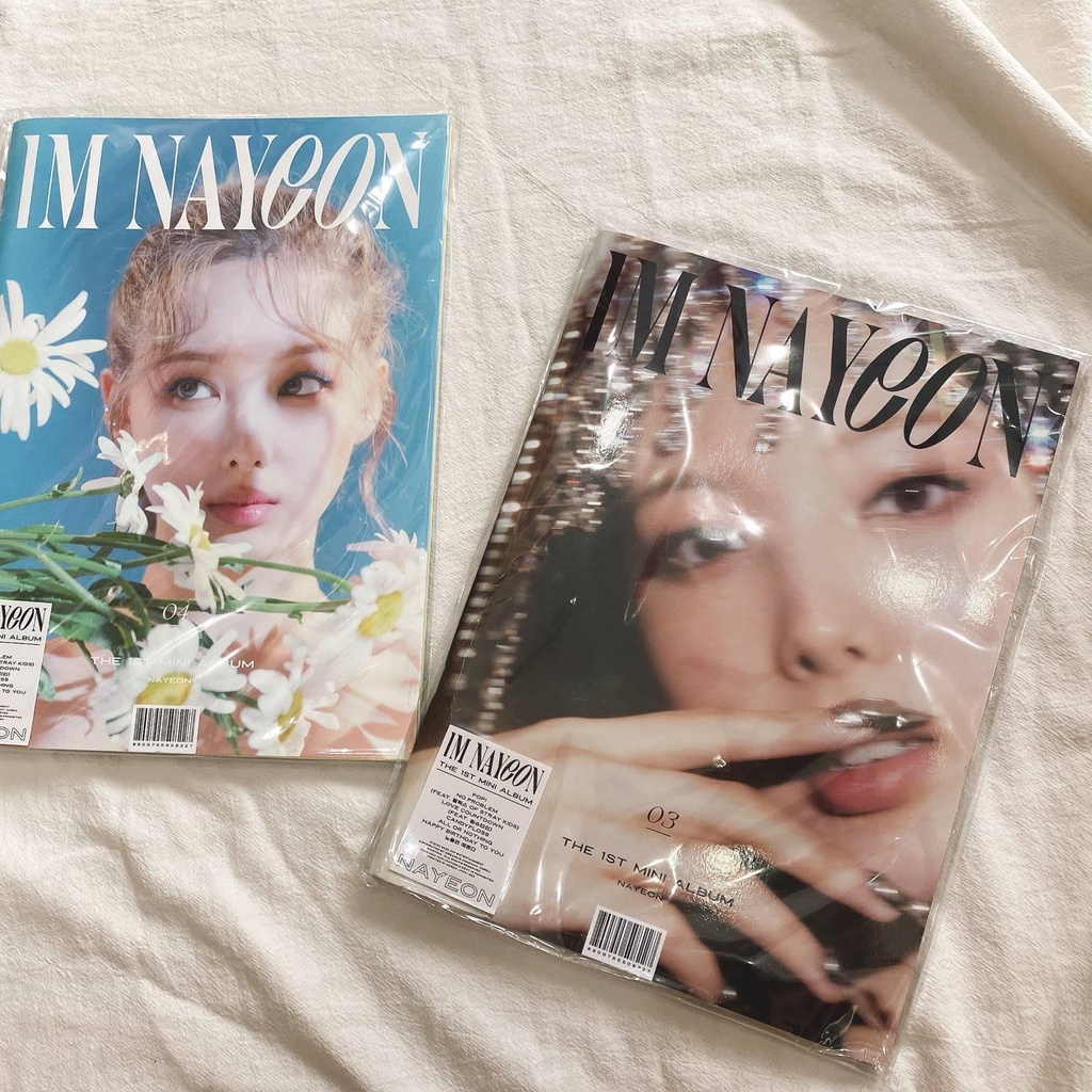 NAYEON - Mini Album "IM NAYEON"