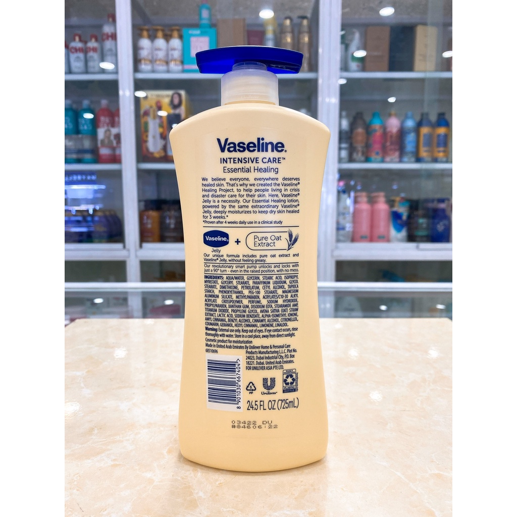 Sữa Dưỡng Thể VASELINE Dubai 725ml