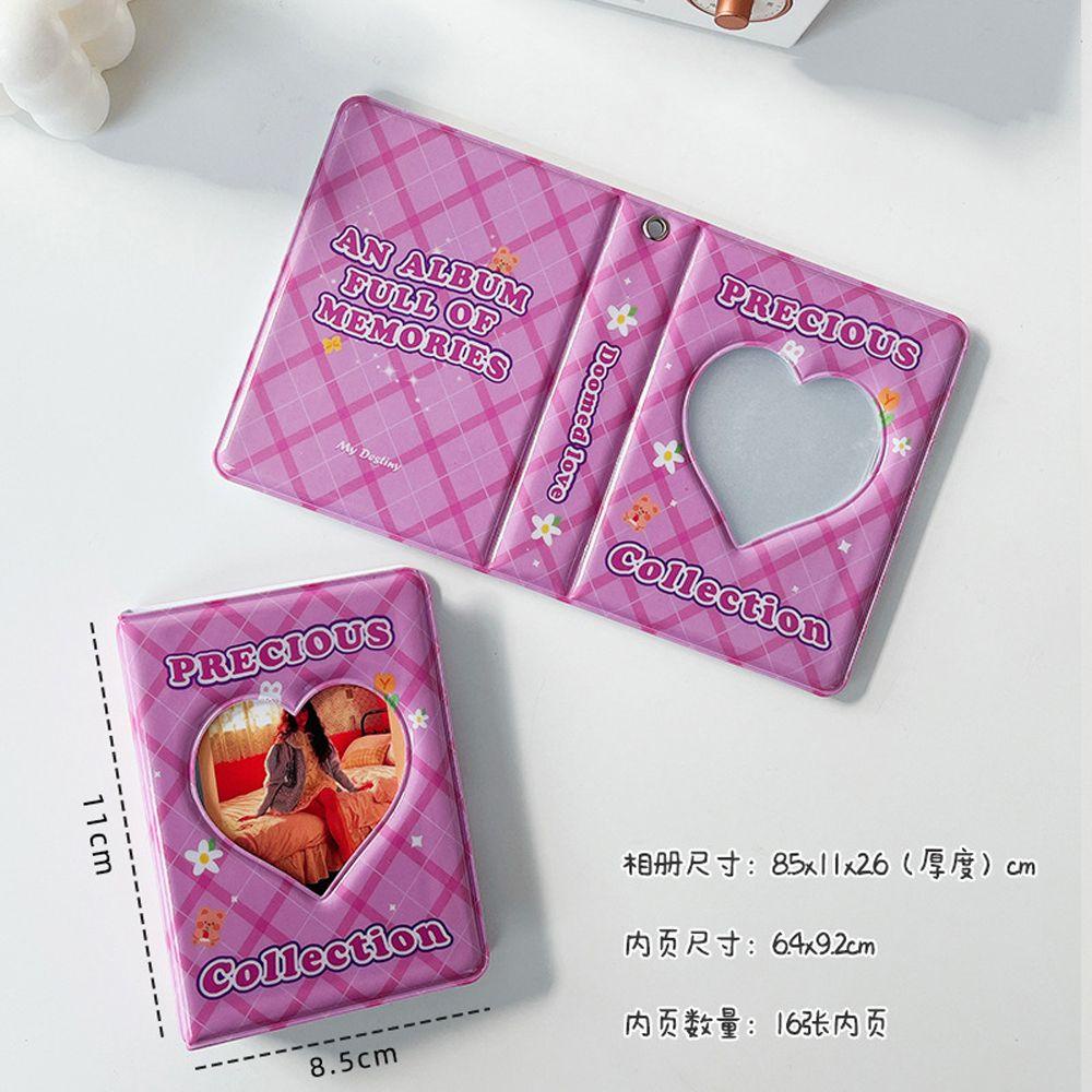 Album Ảnh 3 inch Polaroid Thiết Kế Dễ Thương Thanh Lịch